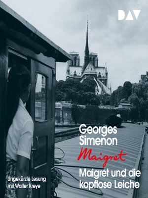 cover image of Maigret und die kopflose Leiche